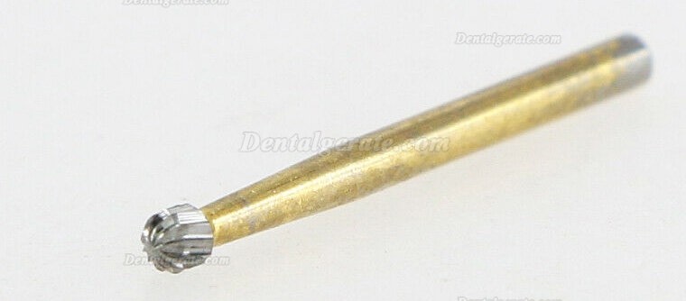 10 St&uuml;ck WaveDental TF 7004 Finiererbohrer Zahnmedizin Runden Hartmetallfinierer Zahnbohrer